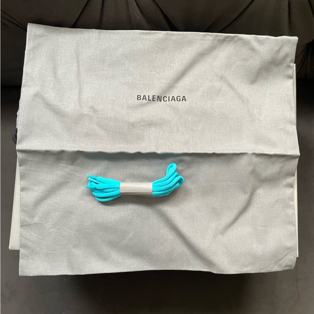 Balenciaga Track Sneaker ( Women ) Color - Turquoise - Picture 5 of 12